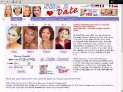 Сайт международной службы знакомств "Site2Date"